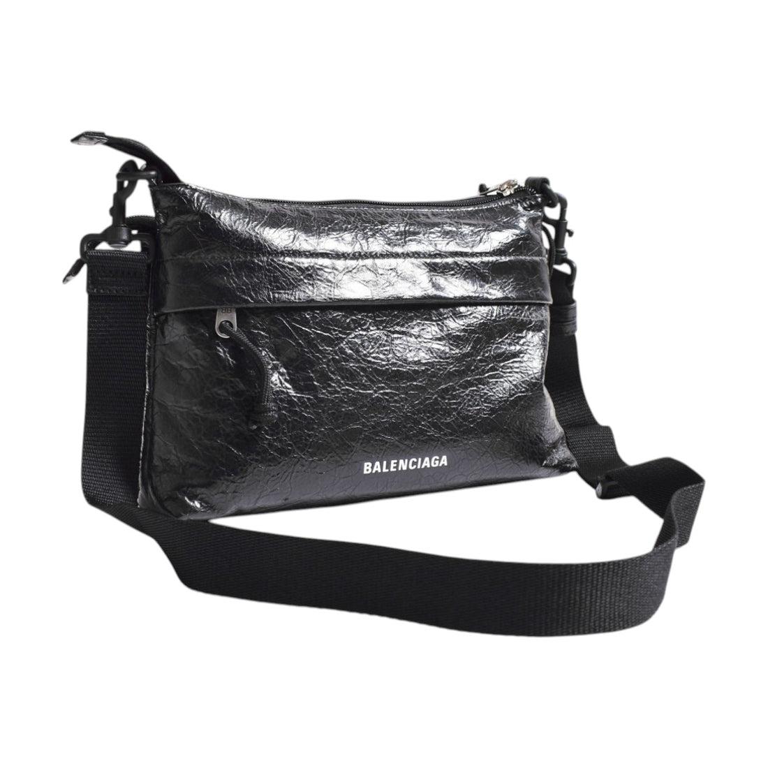 [BALENCIAGA]EXPLORER DOUBLE POUCH MESS(8731821VG07)