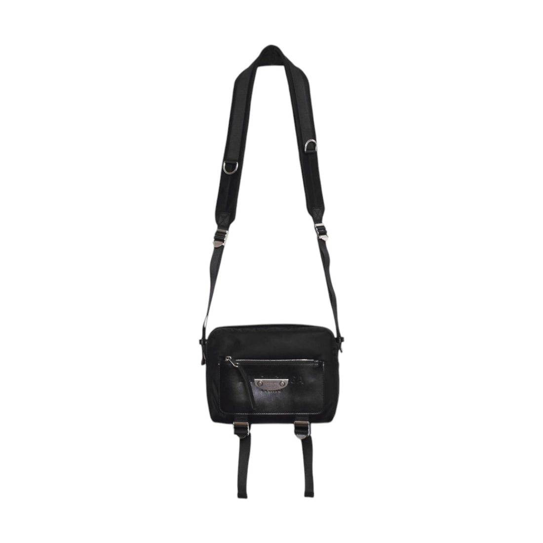 [BALENCIAGA]SLEEK MENS NYL ZIP CROSSBODY S(A000HG2ACPU)
