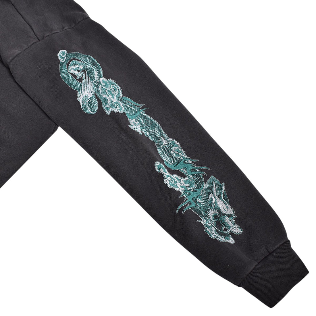 [Basketcase]ENTER, hoodie/BLACK