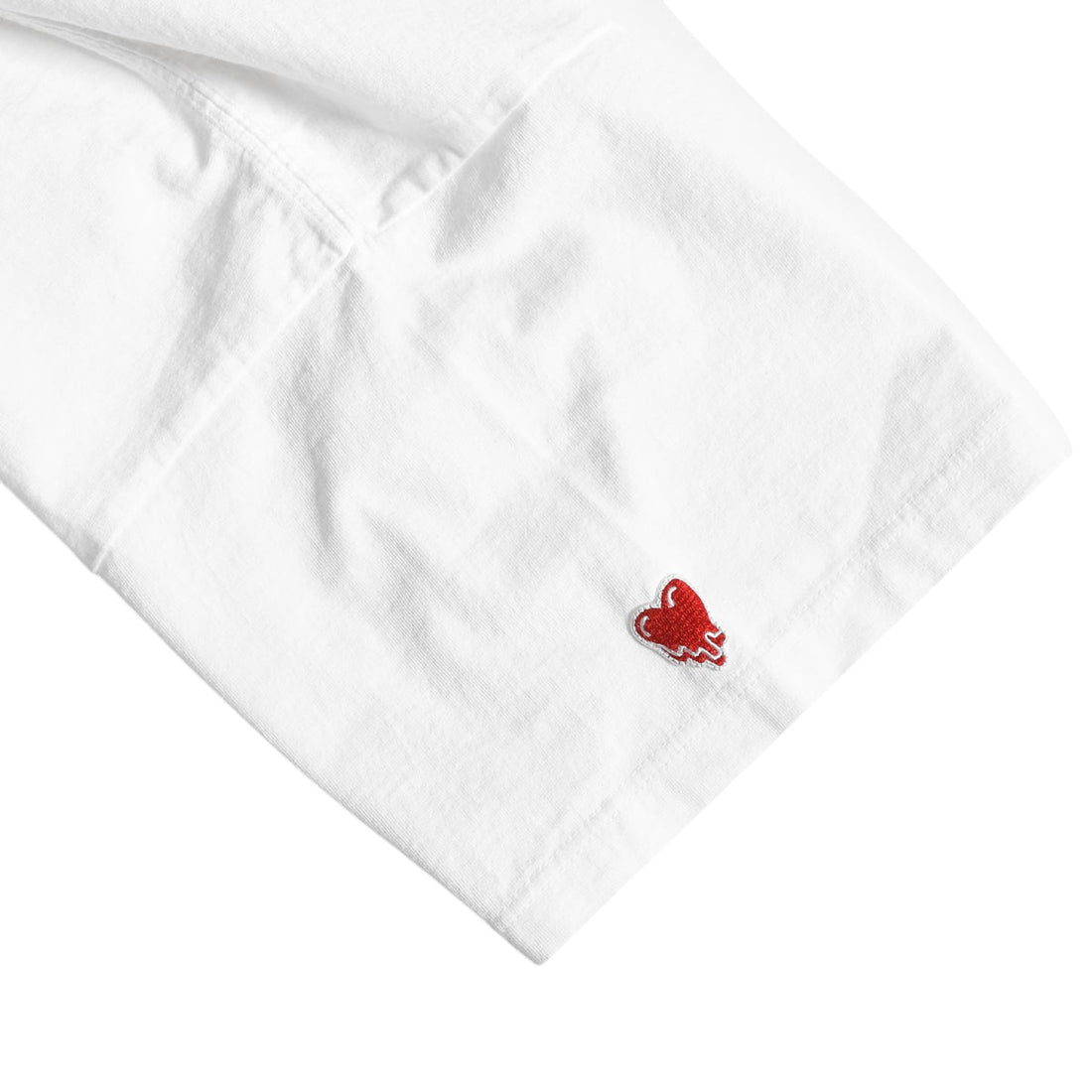 [EMOTIONALLY UNAVAILABLE]EU LOVE SS TEE/WHITE(EU-MK8-0000-057)