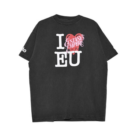 [EMOTIONALLY UNAVAILABLE]EU LOVE SS TEE/BLACK(EU-MK8-0000-058)