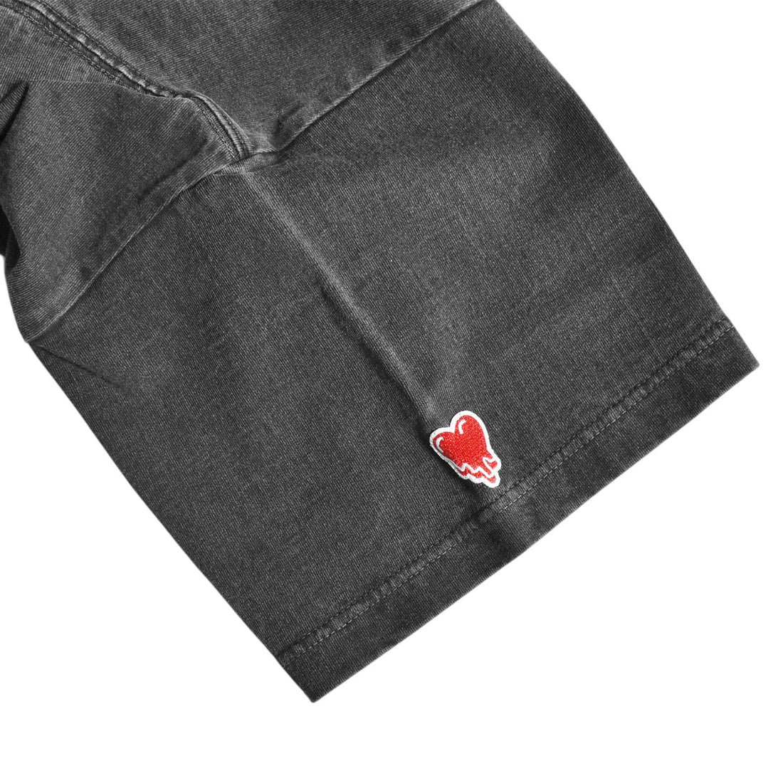 [EMOTIONALLY UNAVAILABLE]EU LOVE SS TEE/BLACK(EU-MK8-0000-058)