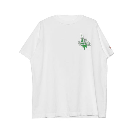 [EMOTIONALLY UNAVAILABLE]EU NYC SS TEE/BLACK(EU-MK8-0000-066)