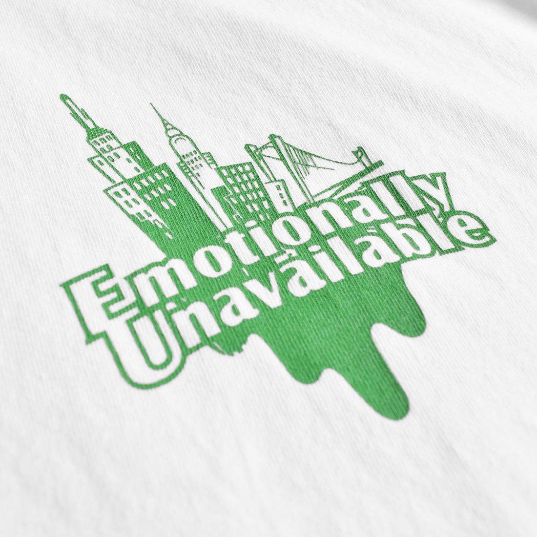[EMOTIONALLY UNAVAILABLE]EU NYC SS TEE/BLACK(EU-MK8-0000-066)