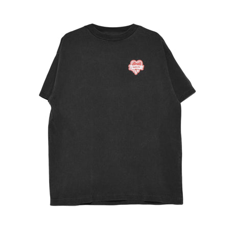 [EMOTIONALLY UNAVAILABLE]EU NEON HEART SS TEE/WHITE(EU-MK8-0000-060)