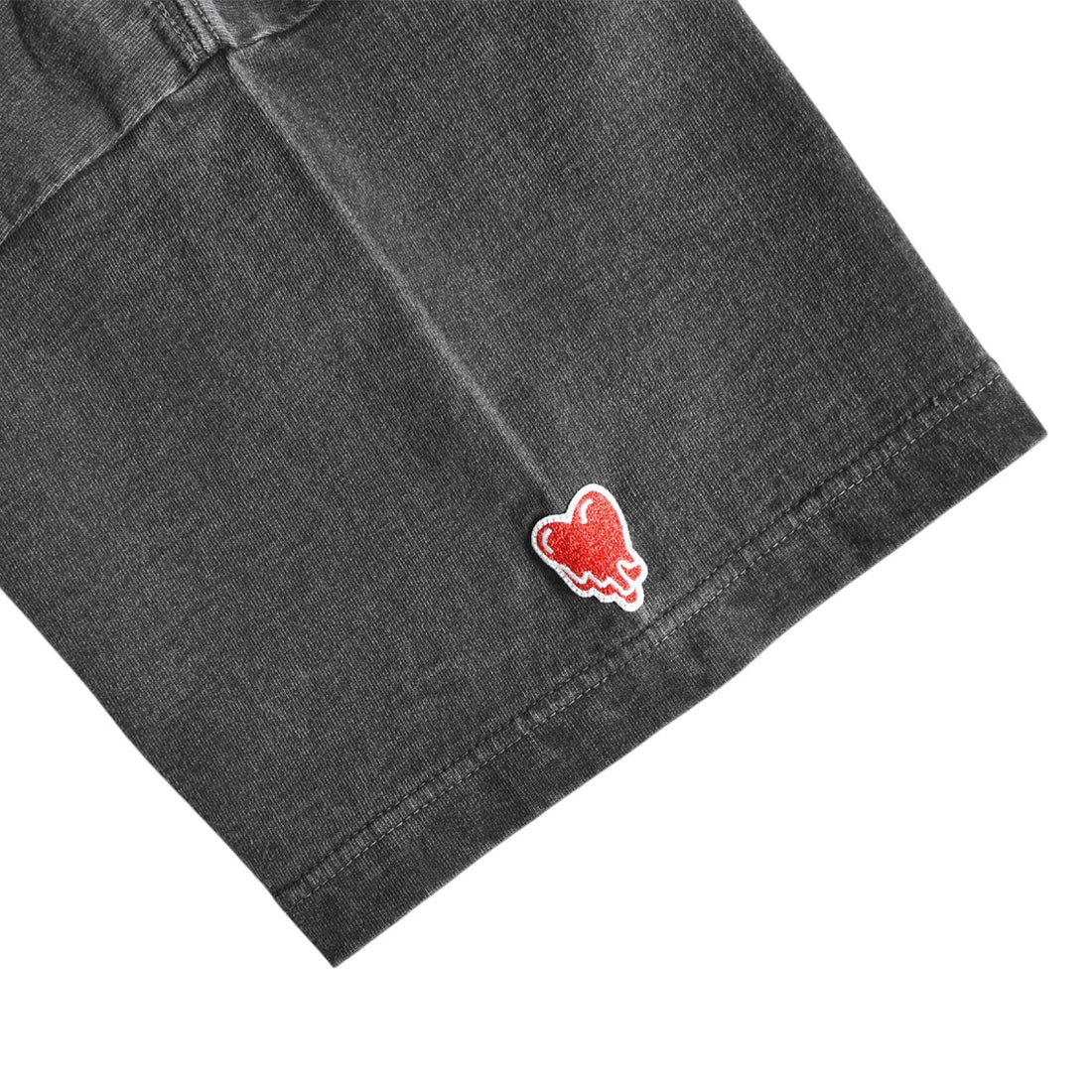 [EMOTIONALLY UNAVAILABLE]EU NEON HEART SS TEE/WHITE(EU-MK8-0000-060)
