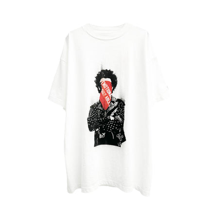 [EMOTIONALLY UNAVAILABLE]EU DKPANK SS TEE/WHITE(EU-MK8-0000-C30)