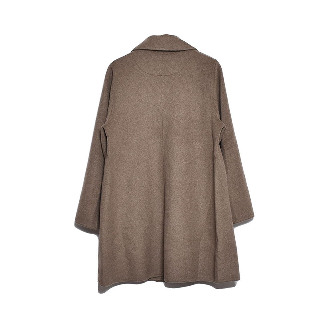 [GANNI]Wool Midi Jacket/BEIGE(F8328)