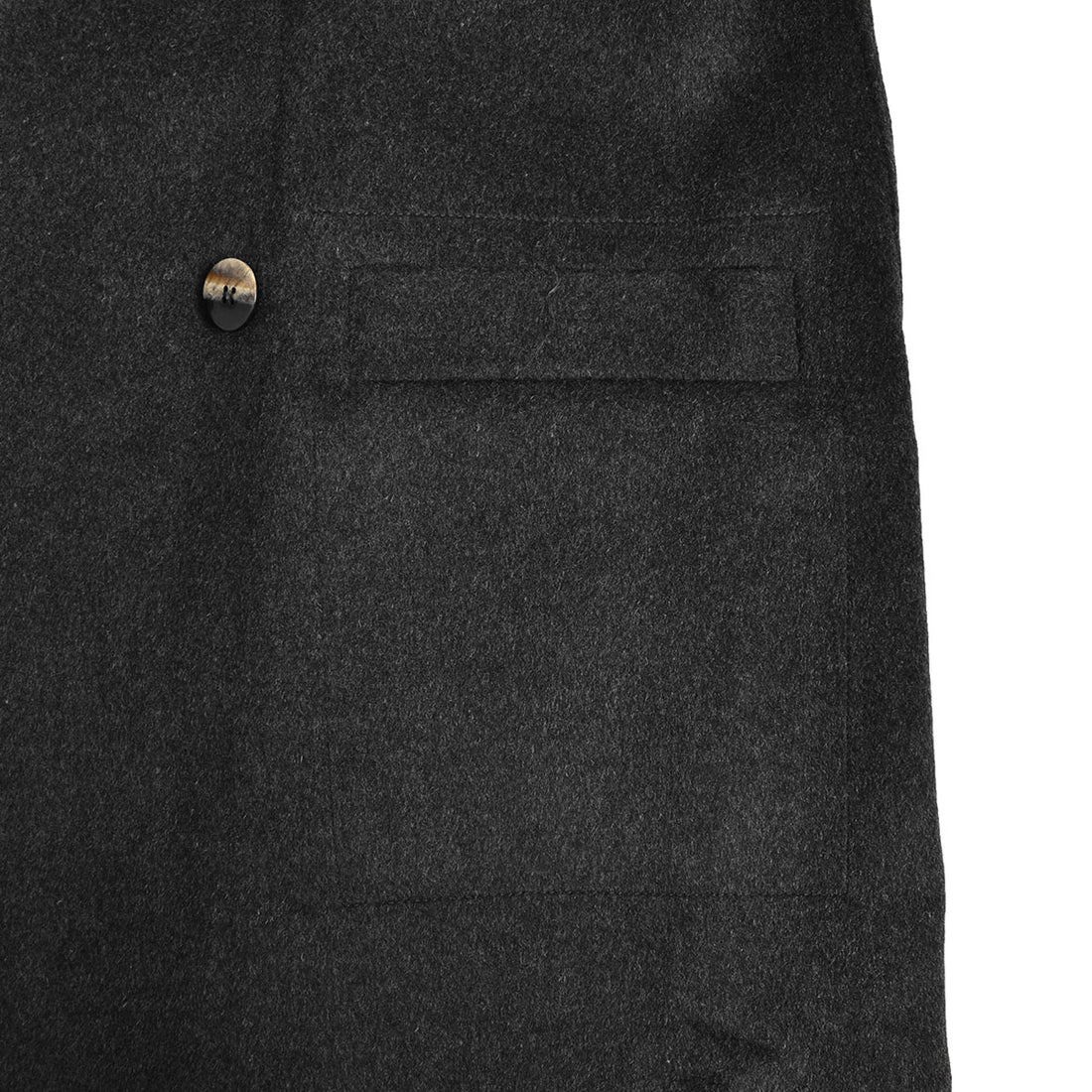 [GANNI]Wool Midi Jacket/BLACK(F8505)