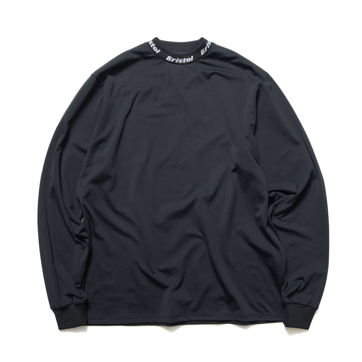 F.C.Real Bristol CREWNECK TOP BLACK L