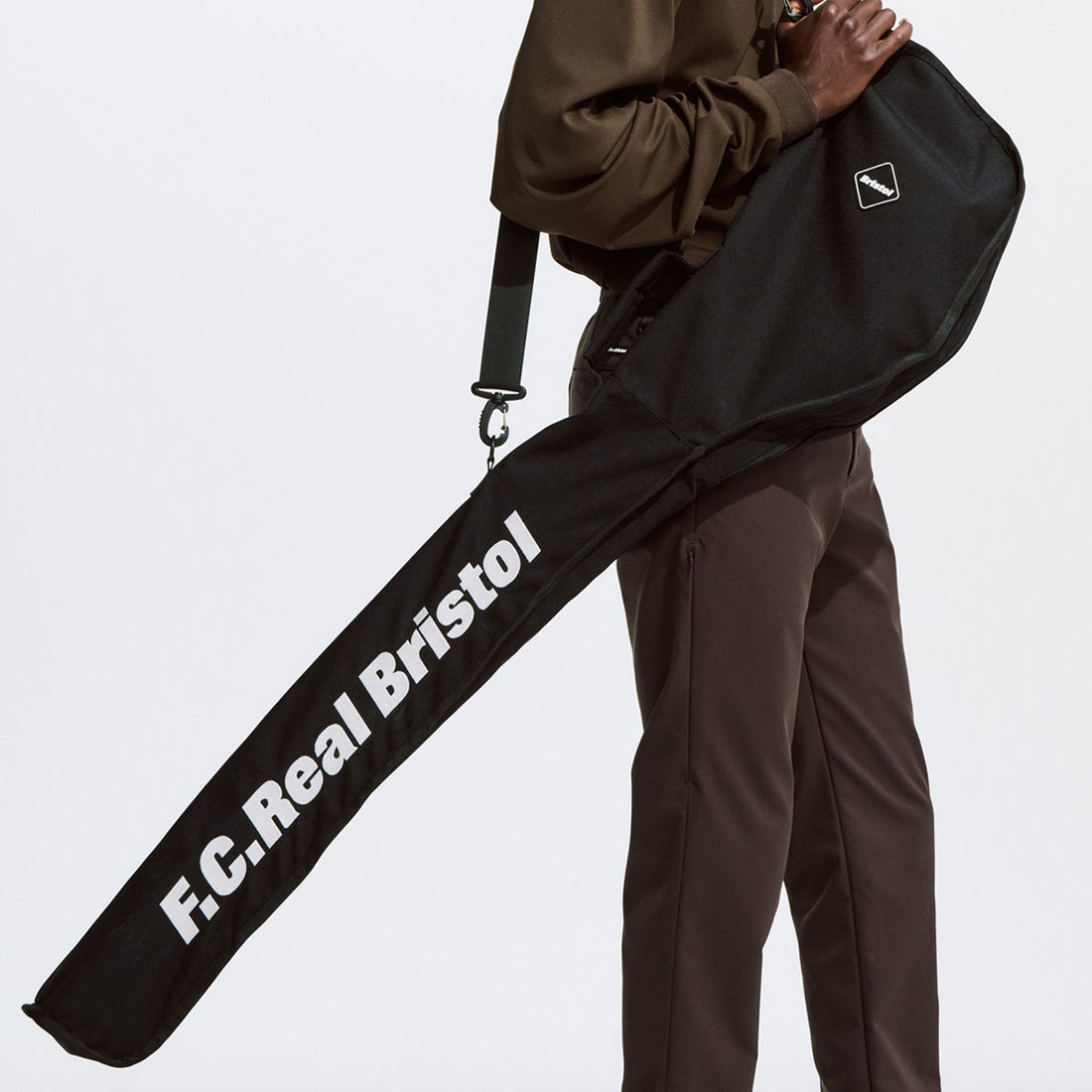 FCRB GOLF BAG BLACK 問いあわせ ゴルフバッグ カーキ 