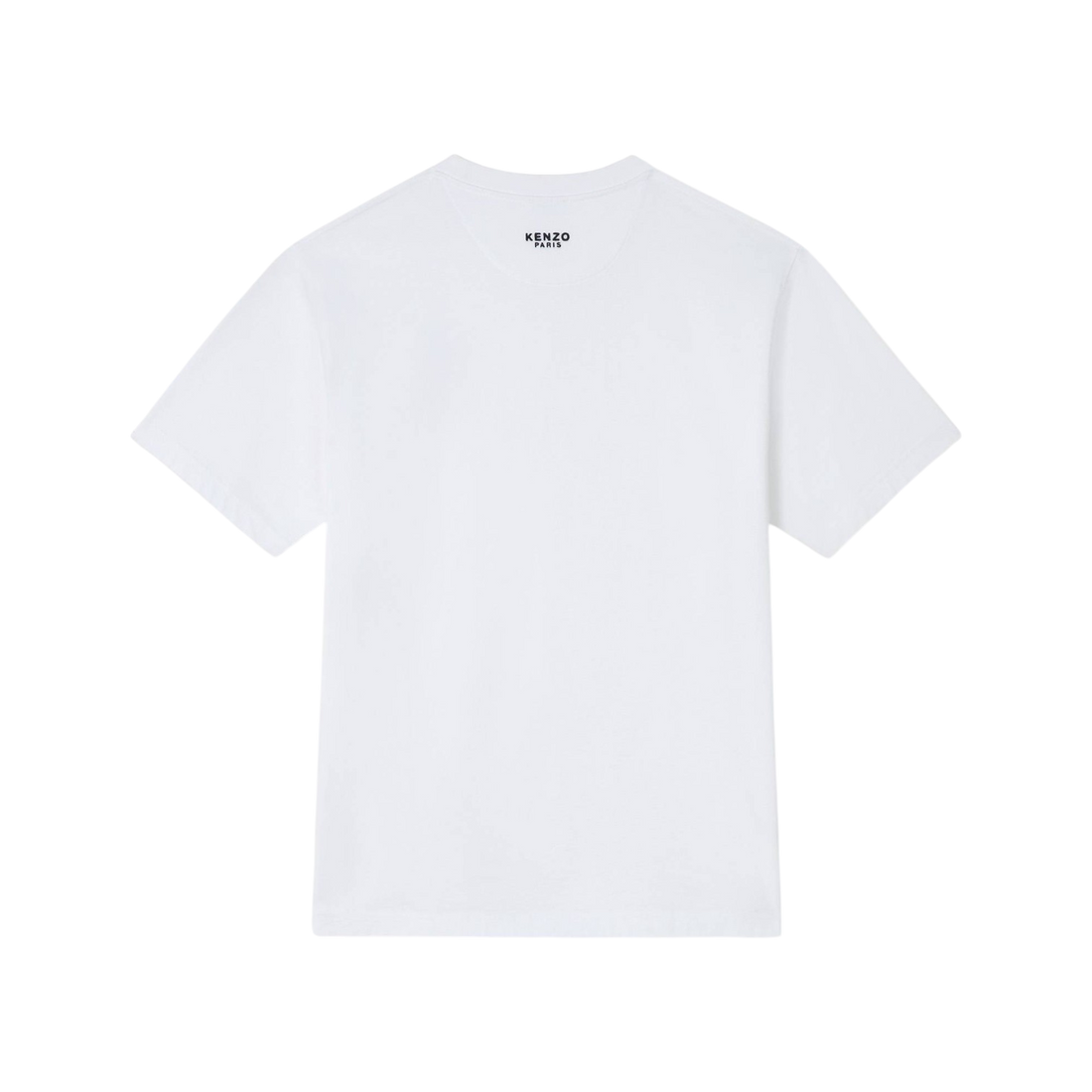 [KENZO] 'BOKE FLOWER' エンブロイダリーTシャツインコットン / Off White (FE65TS4744SG)
