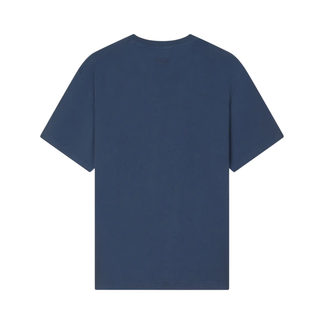 [KENZO] 'BOKE FLOWER' エンブロイダリーTシャツインコットン / Navy Blue (FE65TS4744SG)