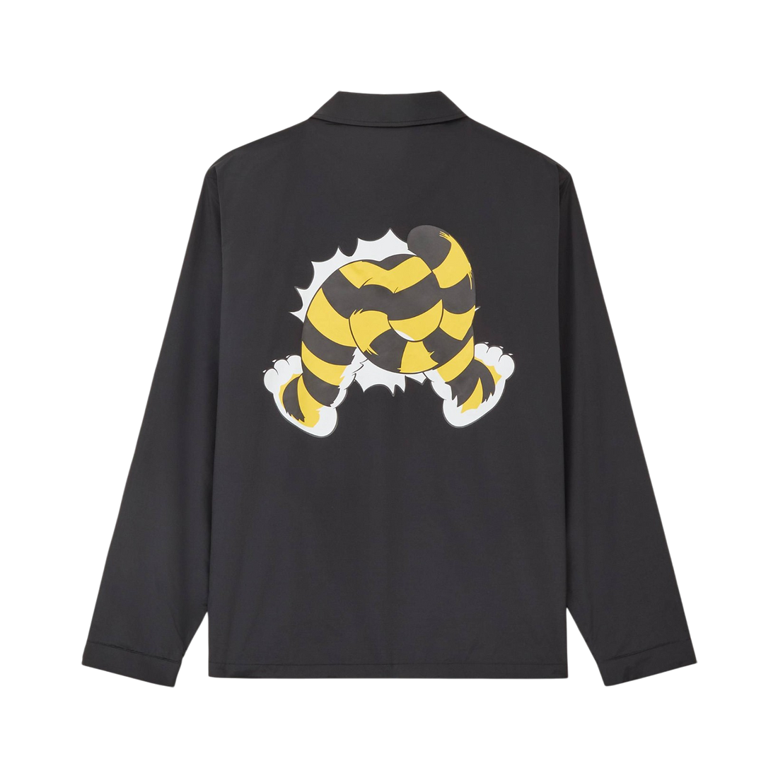[KENZO] 'KENZO WILD TIGER' ライトコーチジャケット / Black (FG55BL0619NI)