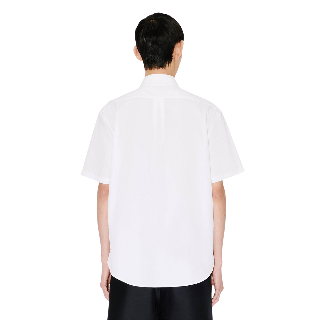 [KENZO] 'KENZO WILD TIGER' ショートスリーブシャツ / White (FG55CH1099LI)