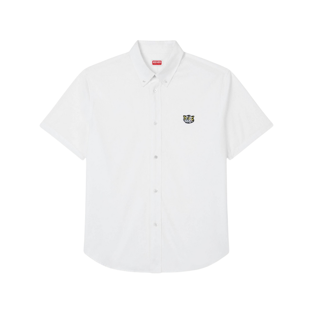 KENZO] 'KENZO WILD TIGER' ショートスリーブシャツ / White