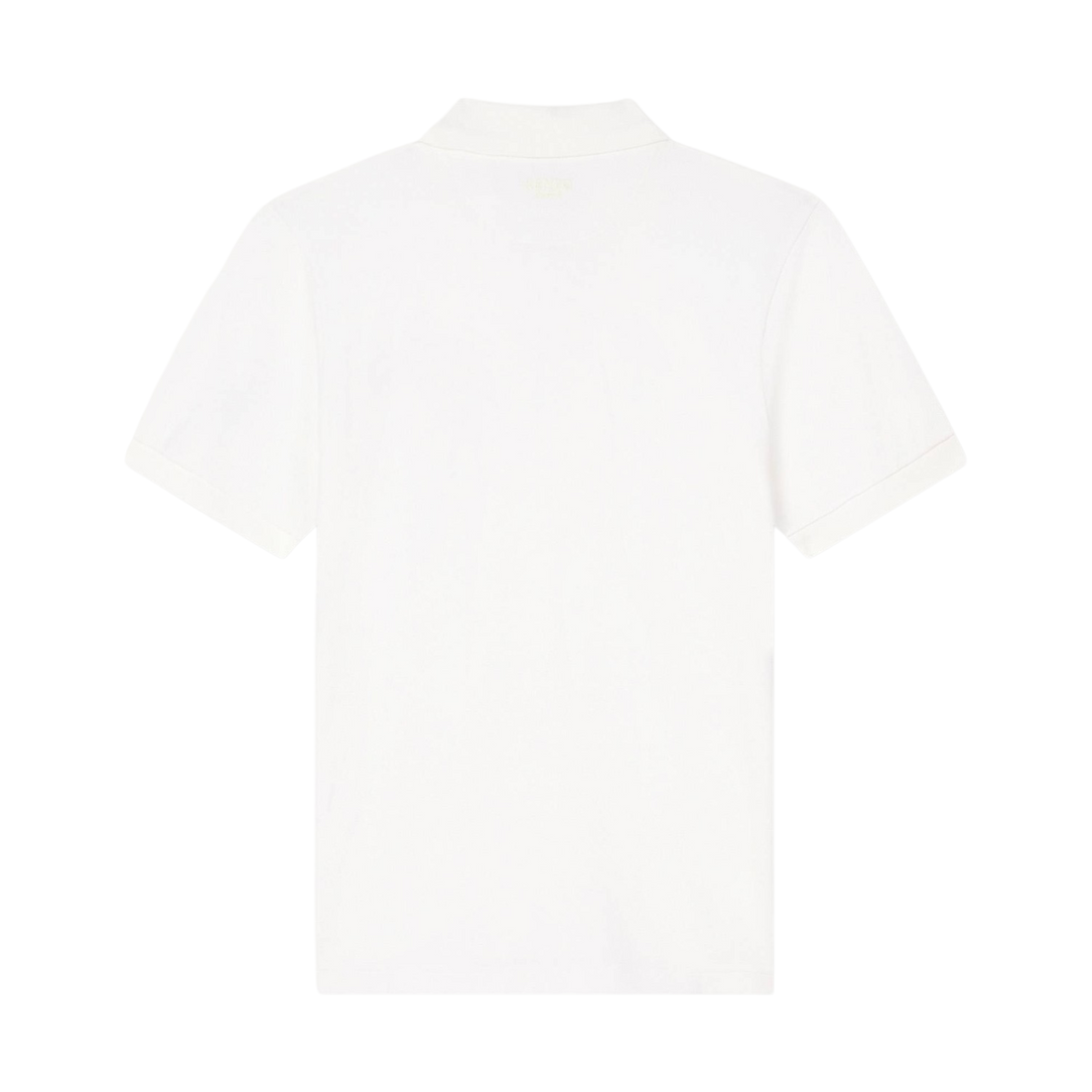 [KENZO] 'KENZO WILD TIGER' スリムポロインコットン / Off White (FG55PO1014PU)