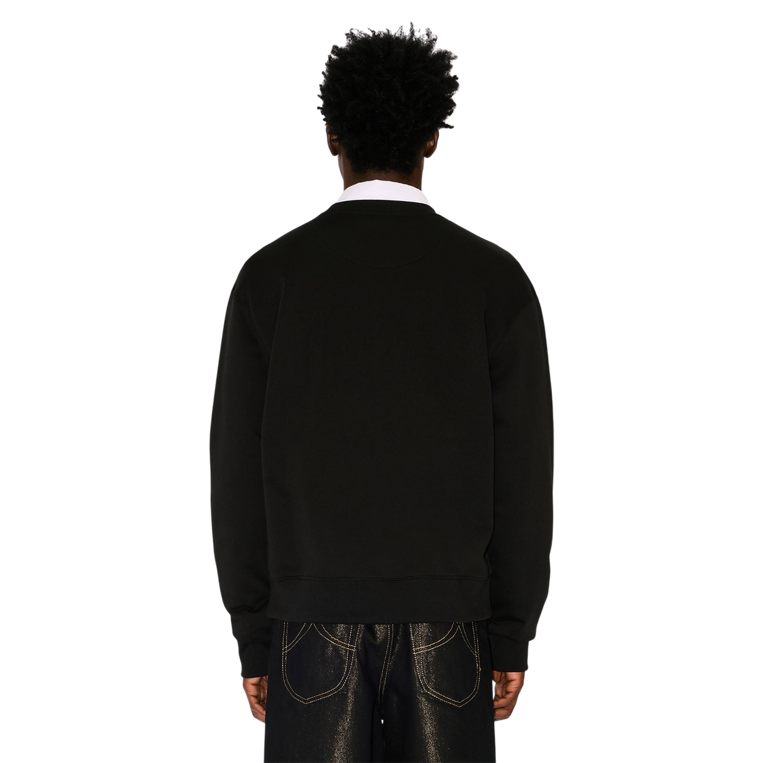 [KENZO] 'LUNAR NEW YEAR' スウェットインコットン / Black (FG55SW2004MF)