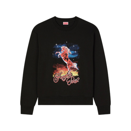 [KENZO] 'LUNAR NEW YEAR' スウェットインコットン / Black (FG55SW2004MF)