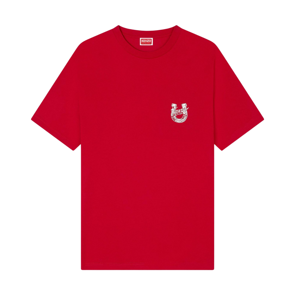 KENZO] 'LUNAR NEW YEAR' Tシャツインコットン / Cherry (FG55TS2014SG