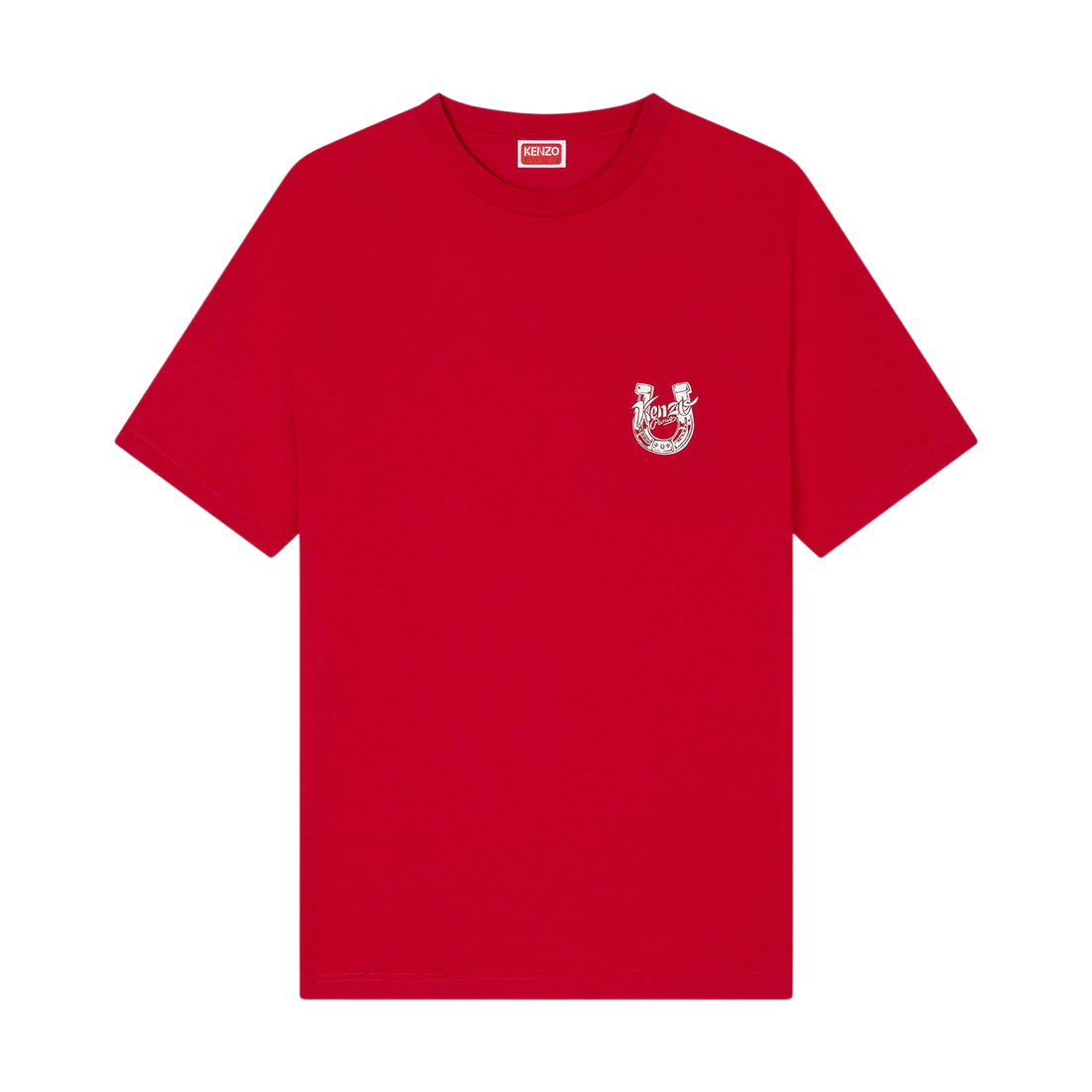 [KENZO] 'LUNAR NEW YEAR' Tシャツインコットン / Cherry (FG55TS2014SG)