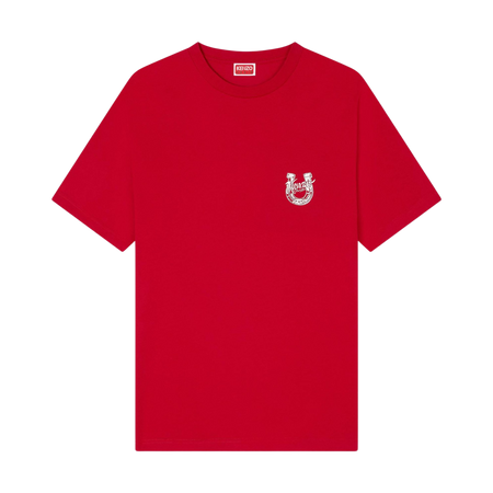 [KENZO] 'LUNAR NEW YEAR' Tシャツインコットン (FG55TS2014SG)