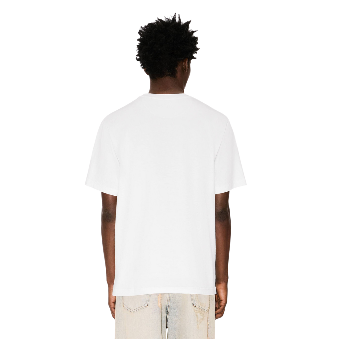 [KENZO] 'KENZO WILD TIGER' エンブロイダリーTシャツインコットン / Off White (FG55TS2054SG)