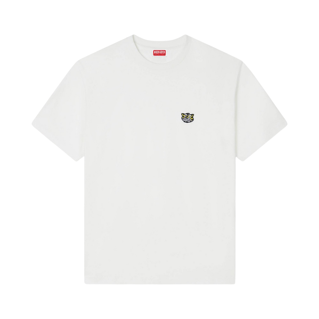 KENZO] 'KENZO WILD TIGER' エンブロイダリーTシャツインコットン