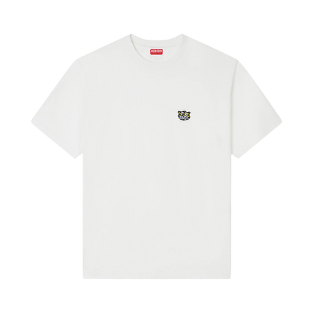 [KENZO] 'KENZO WILD TIGER' エンブロイダリーTシャツインコットン (FG55TS2054SG)