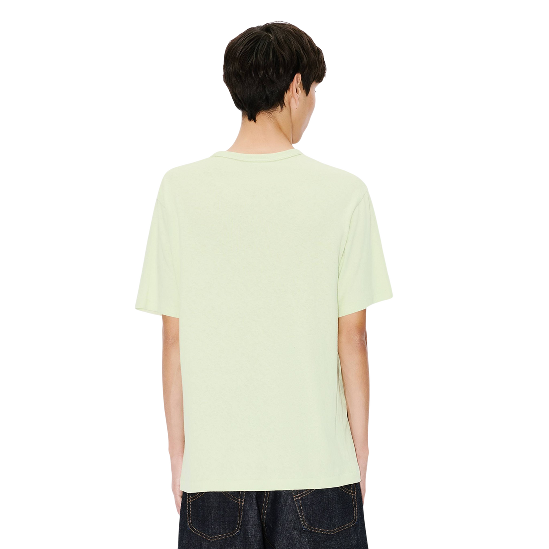 [KENZO] 'KENZO CARTOON' Tシャツインコットン / Almond Green (FG55TS2094SK)