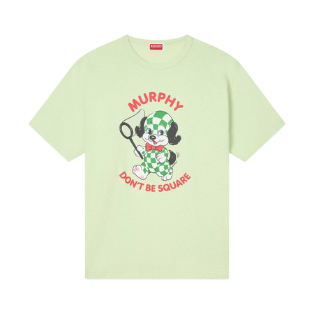 [KENZO] 'KENZO CARTOON' Tシャツインコットン (FG55TS2094SK)