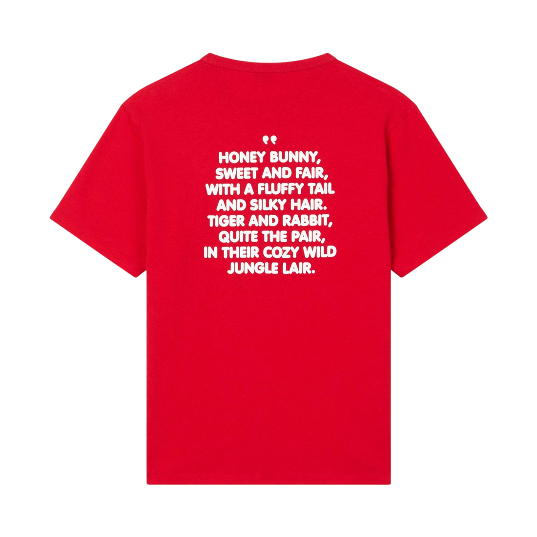 [KENZO] 'KENZO CARTOON' Tシャツインコットン / Cherry (FG55TS2124SK)