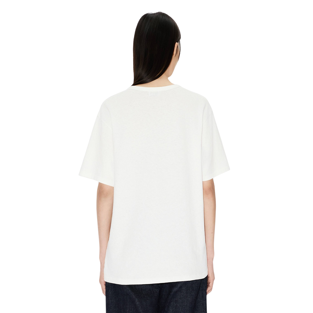 [KENZO] 'KENZO CARTOON' Tシャツインコットン / Off White (FG55TS2134SK)