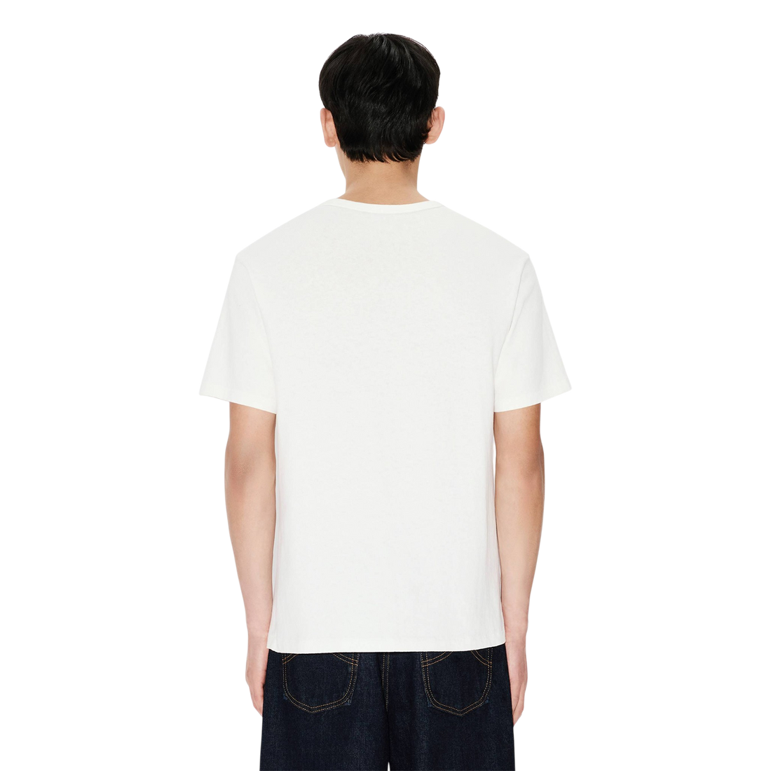 [KENZO] 'KENZO CARTOON' Tシャツインコットン / Off White (FG55TS2134SK)