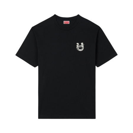 [KENZO] 'LUNAR NEW YEAR' エンブロイダリーTシャツインコットン (FG55TS2204SG)