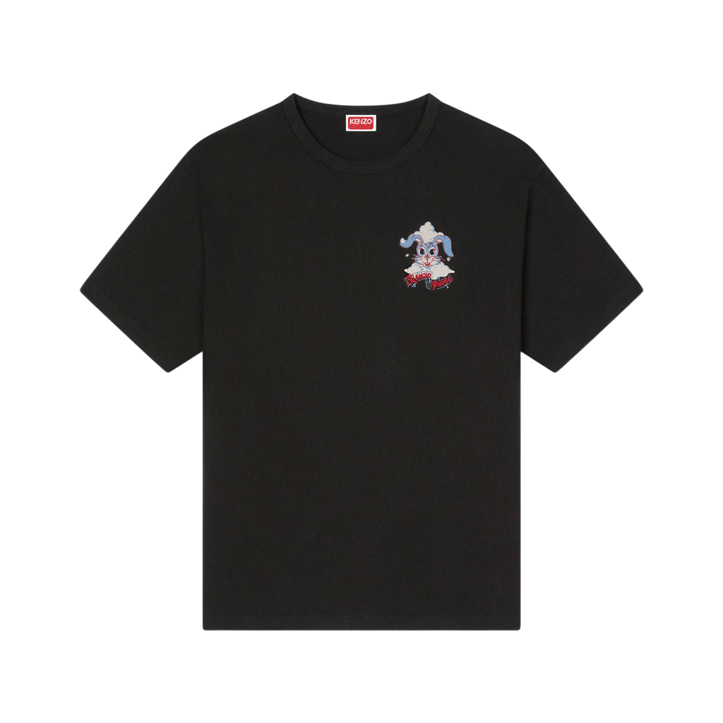 KENZO] 'KENZO WINTER HOLIDAYS' オーバーサイズTシャツインコットン