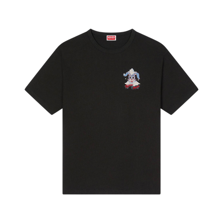 [KENZO] 'KENZO WINTER HOLIDAYS' オーバーサイズTシャツインコットン (FG55TS4014SK)