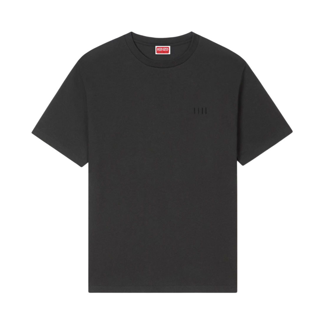 [KENZO] 'BOKE FLOWER 2.0' エンブロイダリーオーバーサイズTシャツインコットン / Black (FG55TS4024SG)