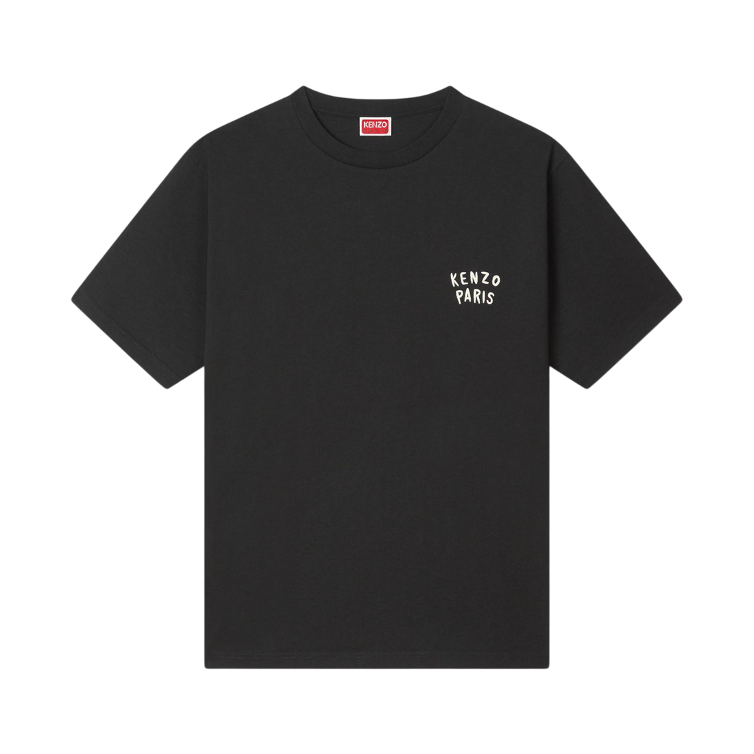 [KENZO] 'KENZO BOKE HEART' オーバーサイズTシャツインコットン / Black (FG55TS4054SY)