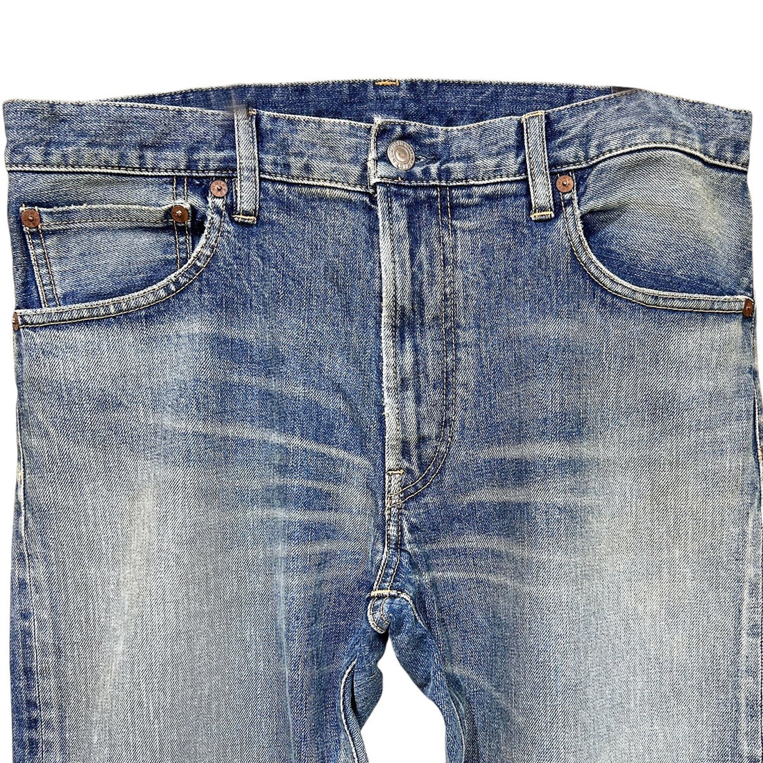 [MINEDENIM]N.Slim Tapered STR/USD(FPKH102NSTUD)