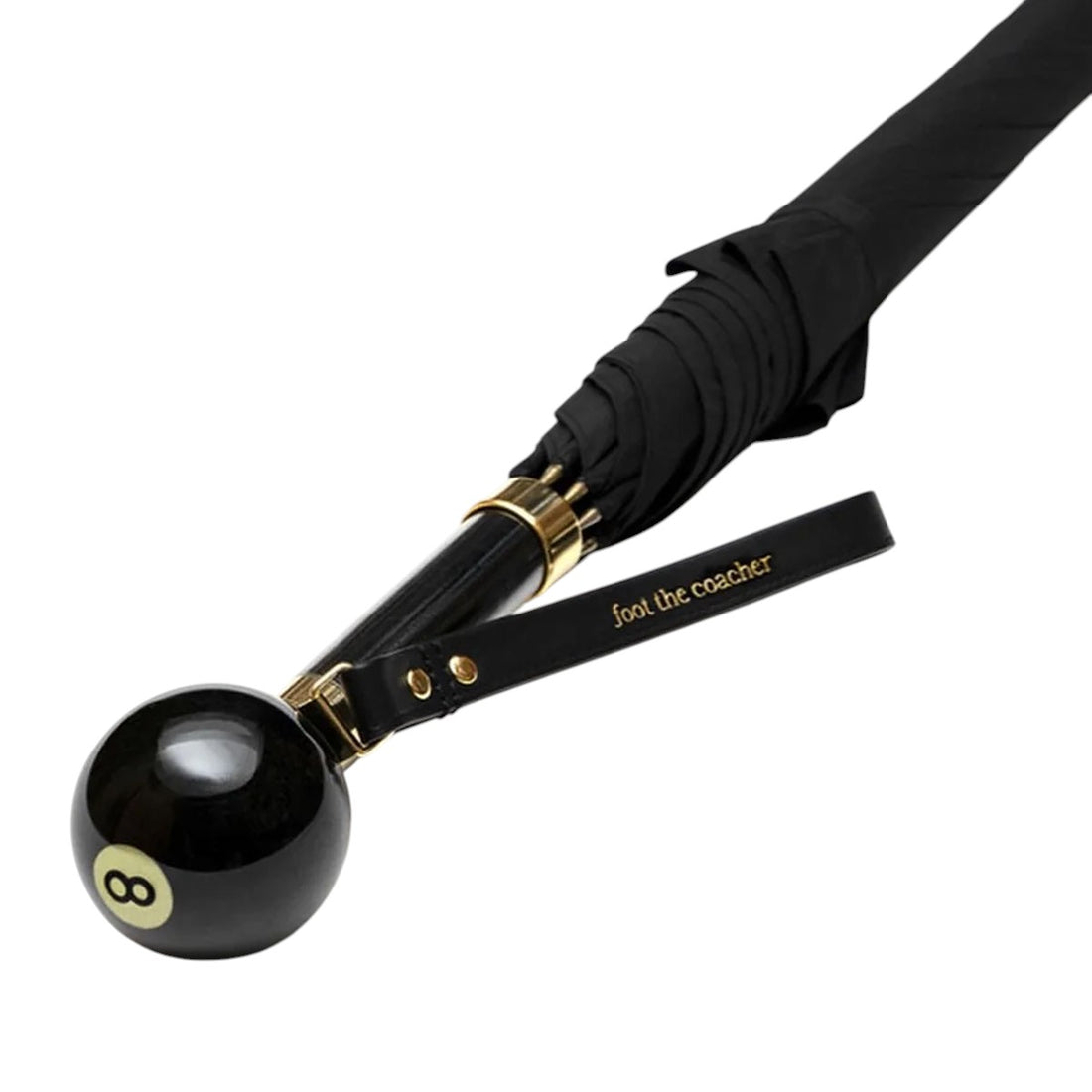 [foot the coacher]8 BALL UMBRELLA/BLACK(FTA1712001)