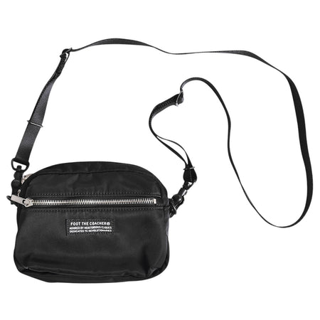 [foot the coacher]ANARCHO POUCH/BLACK/NYLON(FTA2112002)