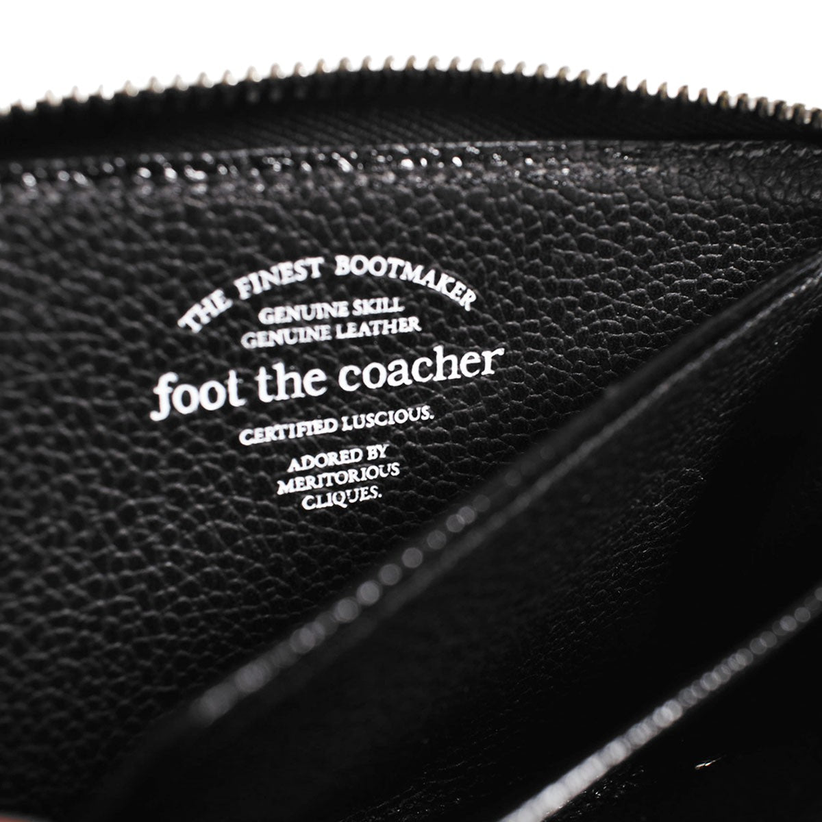 foot the coacher]SHORT ZIP WALLET (FTA2234006) – R&Co.