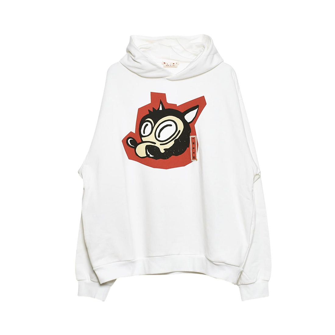 [MARNI]HOODIE/WHITE(FUMU0067PTUSCY40)