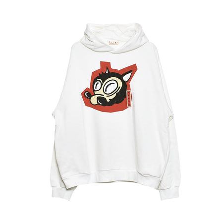 [MARNI]HOODIE/WHITE(FUMU0067PTUSCY40)