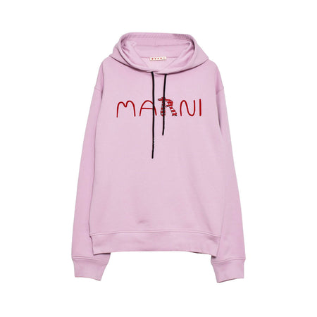 [MARNI]HOODIE/PINK(FUMU0137PS-USCY85)