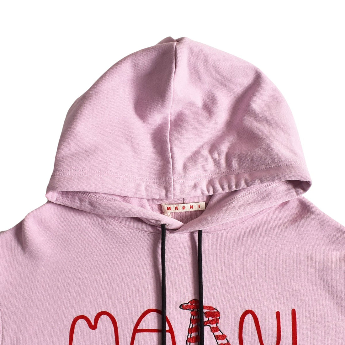 [MARNI]HOODIE/PINK(FUMU0137PS-USCY85)