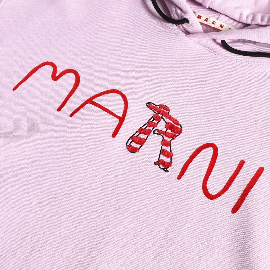 [MARNI]HOODIE/PINK(FUMU0137PS-USCY85)