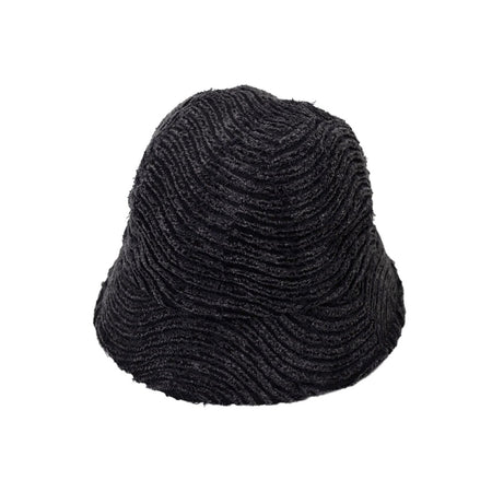 [KAMIYA]Wave Denim Bucket Hat/BLACK(G11AC053)