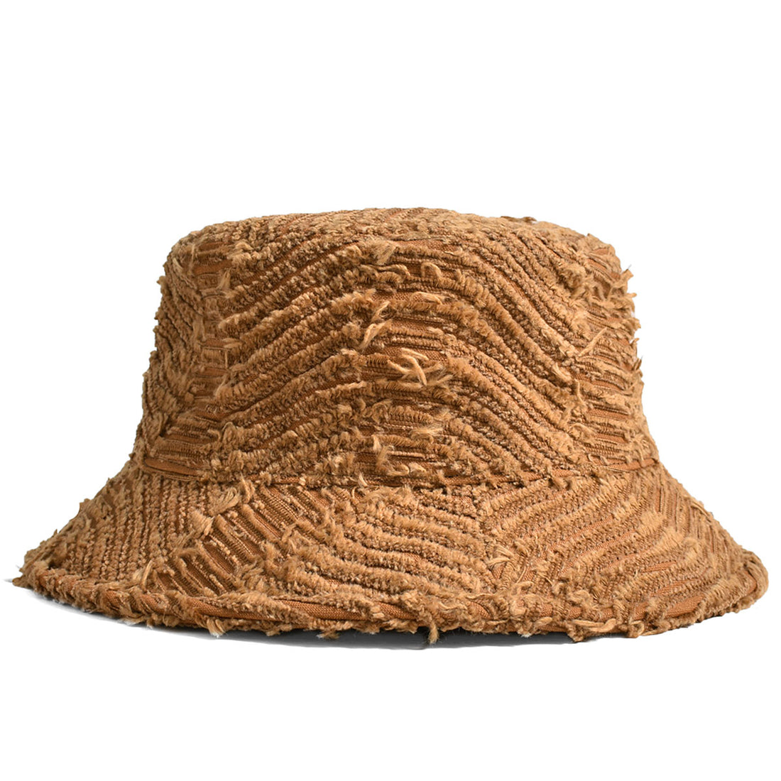[KAMIYA]Wave OX Bucket Hat/BROWN(G11AC054)